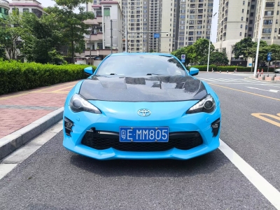 2018年2月 丰田 86(进口) 2.0L 手动精英型图片