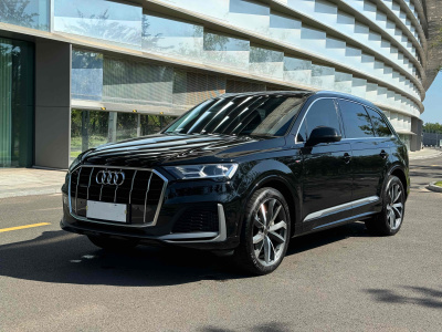 2023年1月 奥迪 奥迪Q7(进口) 55 TFSI quattro S line运动型图片