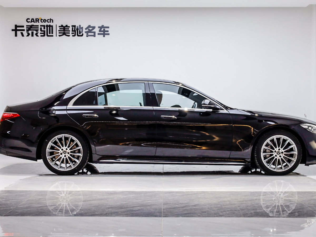 2021年9月卡爾森 S級(jí) 奔馳S級(jí) 2021款 S 450 L 4MATIC