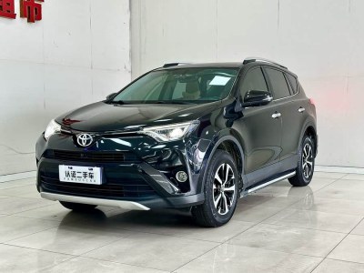 2018年8月 豐田 RAV4榮放 2.0L CVT兩驅(qū)智尚版圖片