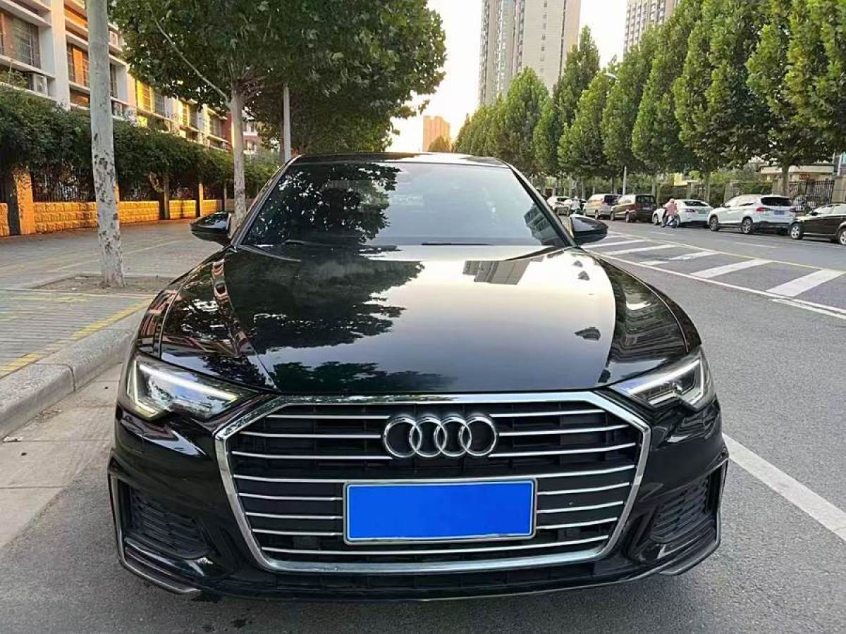 奧迪 奧迪A6L  2019款 45 TFSI 臻選動感型圖片