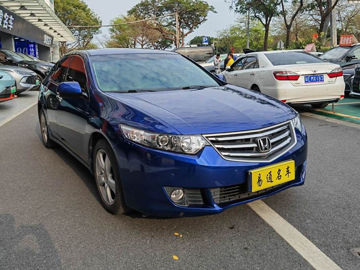 2010年12月本田 思鉑睿  2009款 2.4L 尊貴導航版