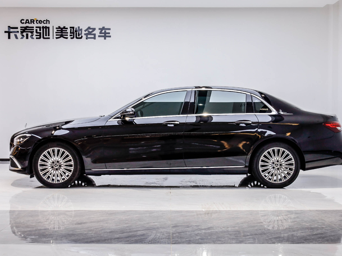 奔驰E级 2021款 E 300 L 时尚型图片