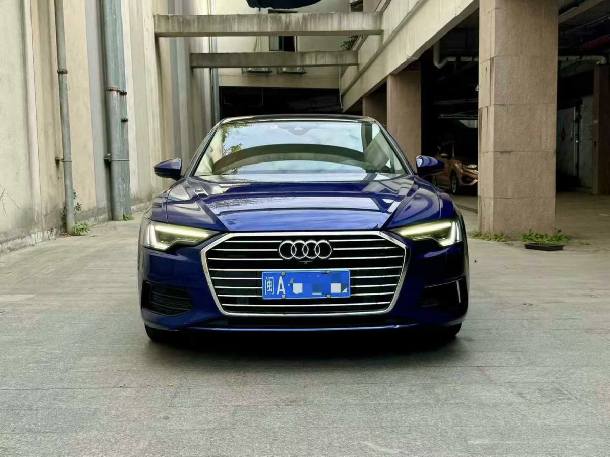 奧迪 奧迪A6L  2019款 40 TFSI 豪華動(dòng)感型圖片