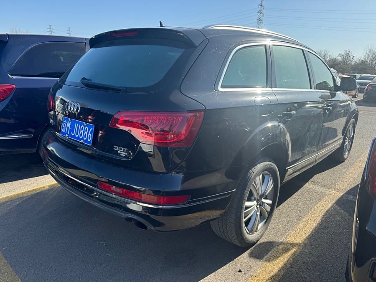 奧迪 奧迪Q7  2011款 3.0 TFSI 專享型(245kW)圖片