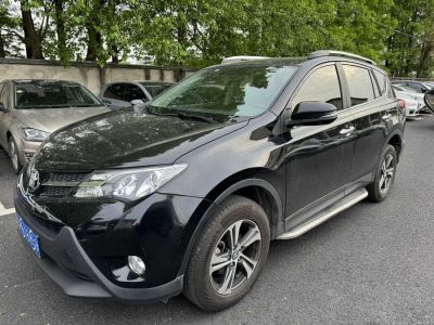 2015年3月 丰田 RAV4荣放 2.0L CVT四驱新锐版图片