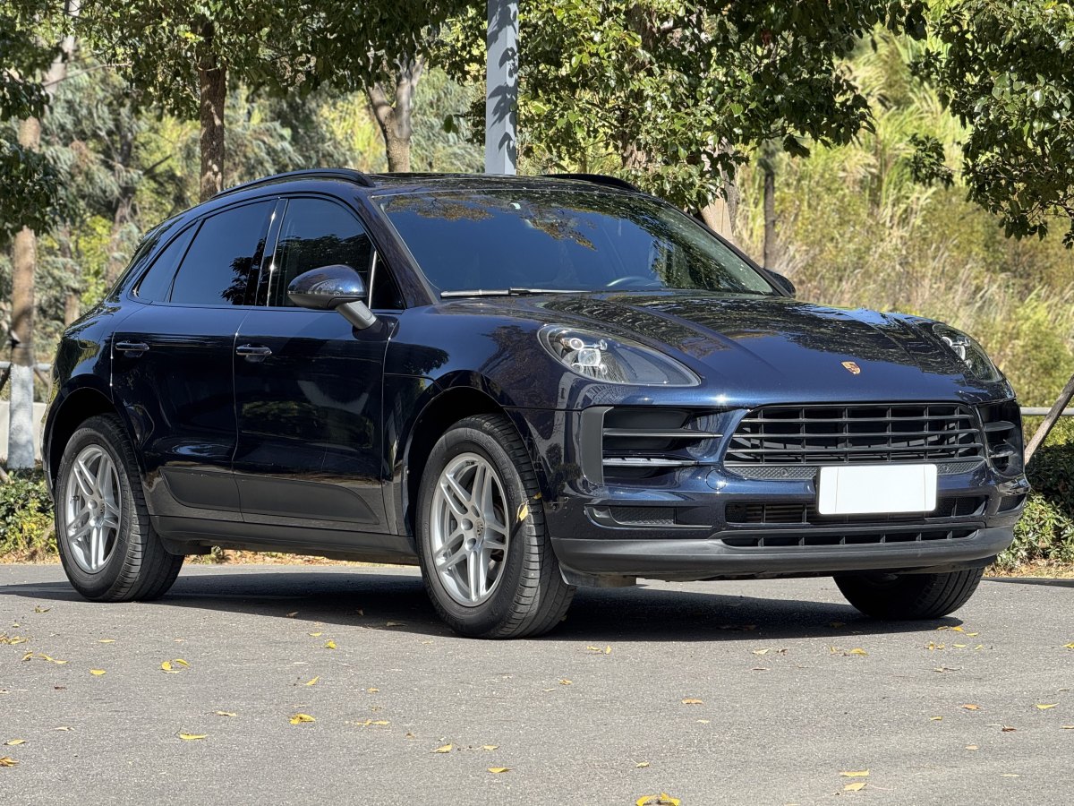 保時(shí)捷 Macan  2020款 Macan 2.0T圖片