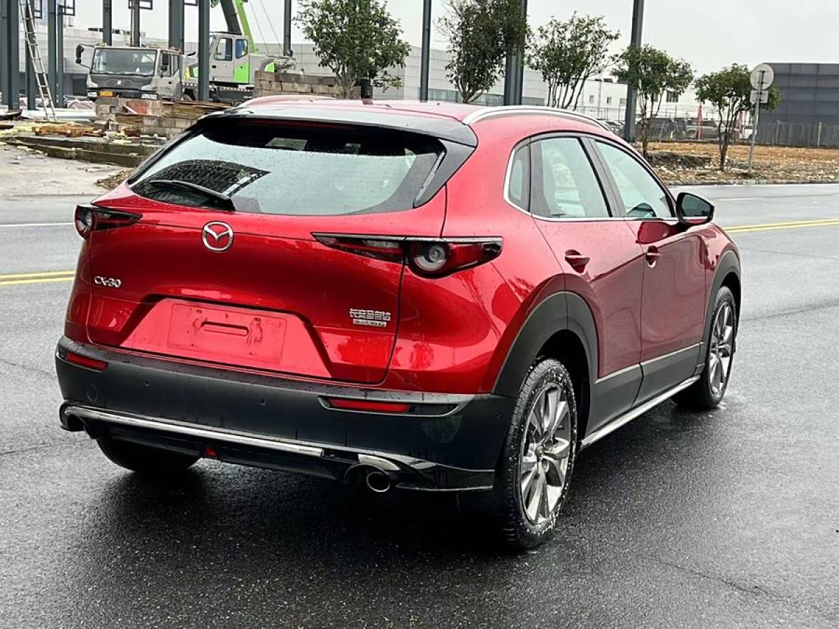 2020年9月馬自達 CX-30  2020款 2.0L 自動尊悅型