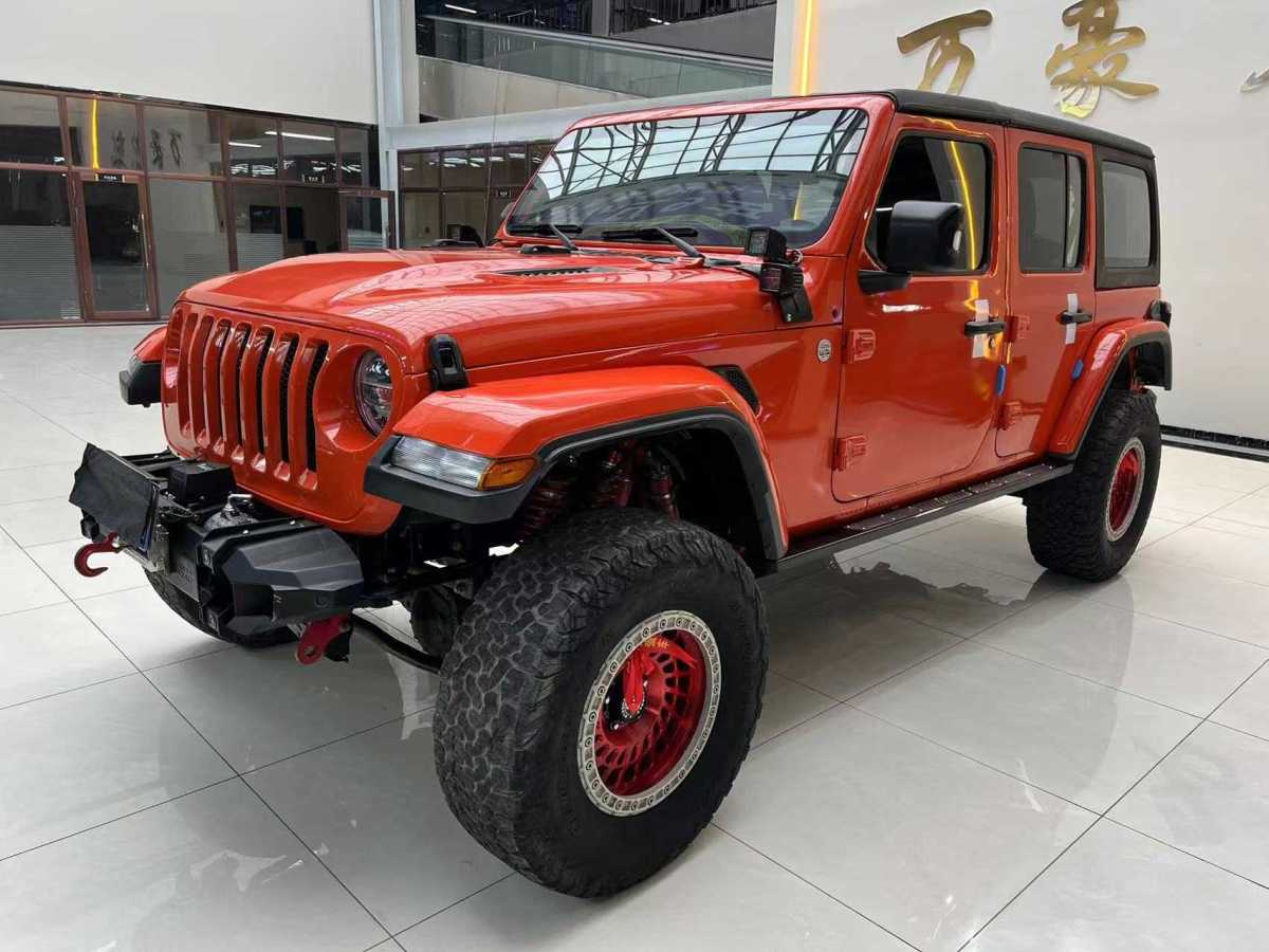 Jeep 牧馬人  2019款 2.0T Sahara 四門版 國(guó)VI圖片