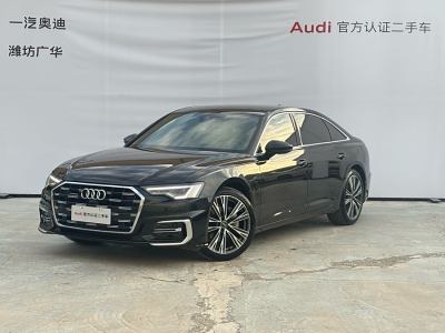 2022年11月 奧迪 奧迪A6L 改款 45 TFSI quattro 臻選動感型圖片