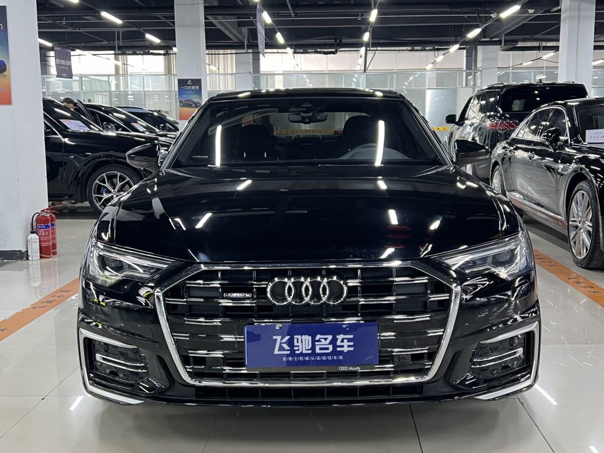 奧迪 奧迪A6L  2023款 改款 40 TFSI 豪華動感型圖片