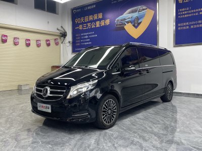 2019年11月 奔驰 V级 V 260 L 尊贵加长版 国VI图片