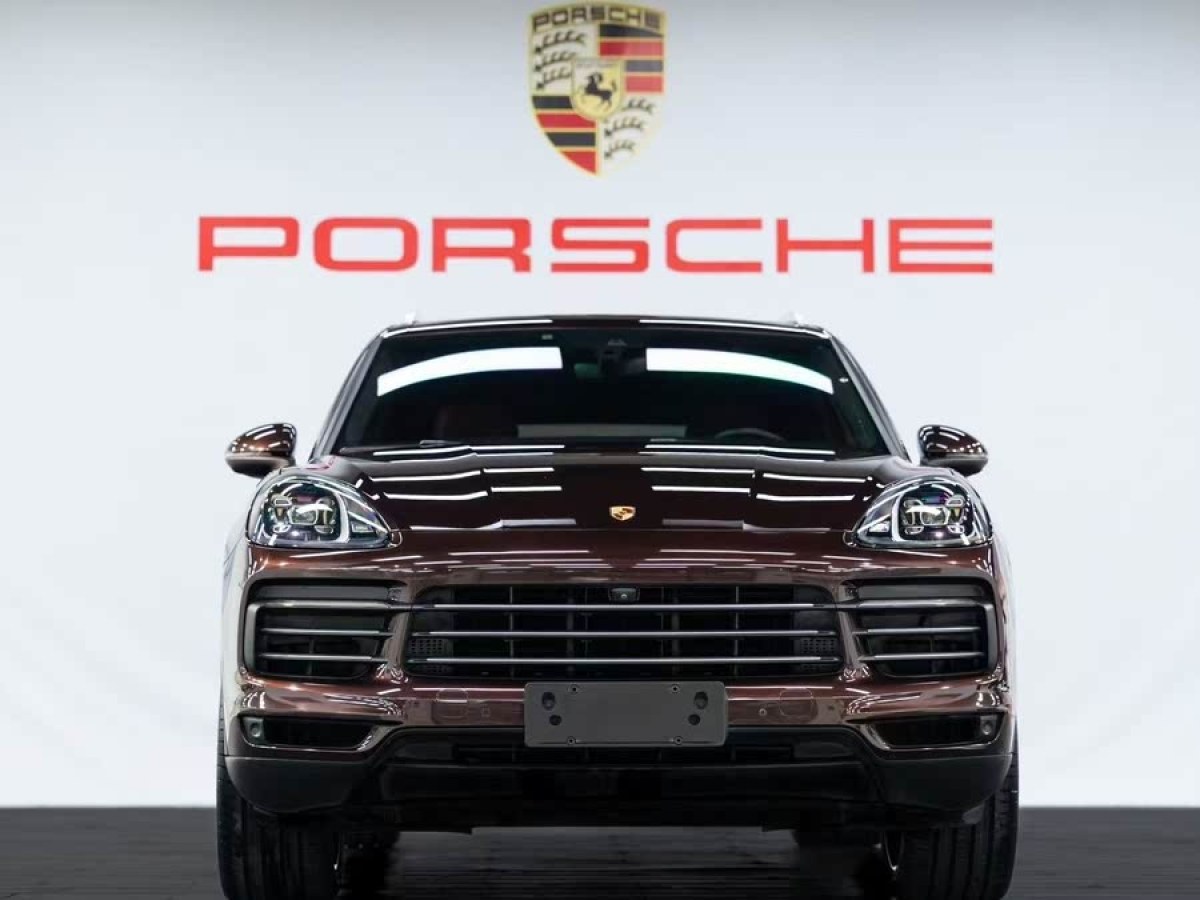 保時(shí)捷 Cayenne  2018款 Cayenne 3.0T圖片
