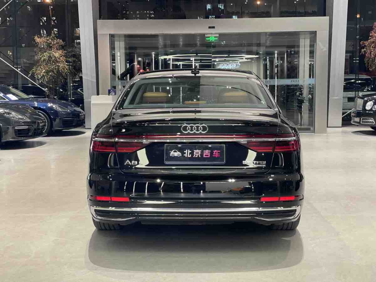 奧迪 奧迪A8  2023款 A8L 55 TFSI quattro 旗艦型圖片