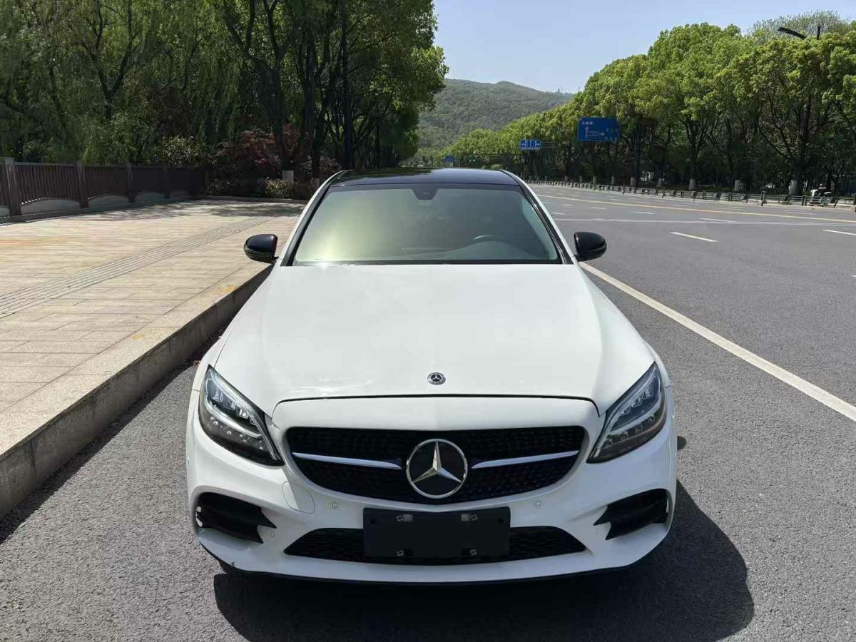 奔馳 奔馳C級  2021款 C 300 L 運動版圖片