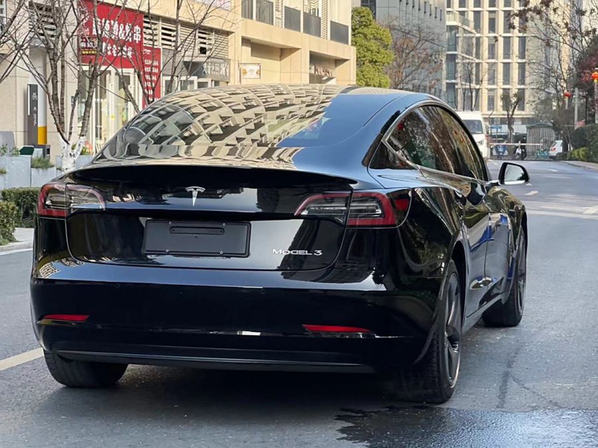 特斯拉 Model 3  2019款 標(biāo)準(zhǔn)續(xù)航后驅(qū)升級(jí)版圖片