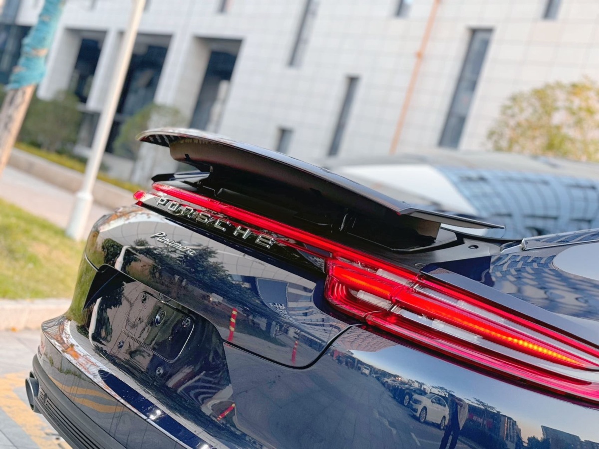 保時捷 Panamera  2019款 Panamera 2.9T圖片