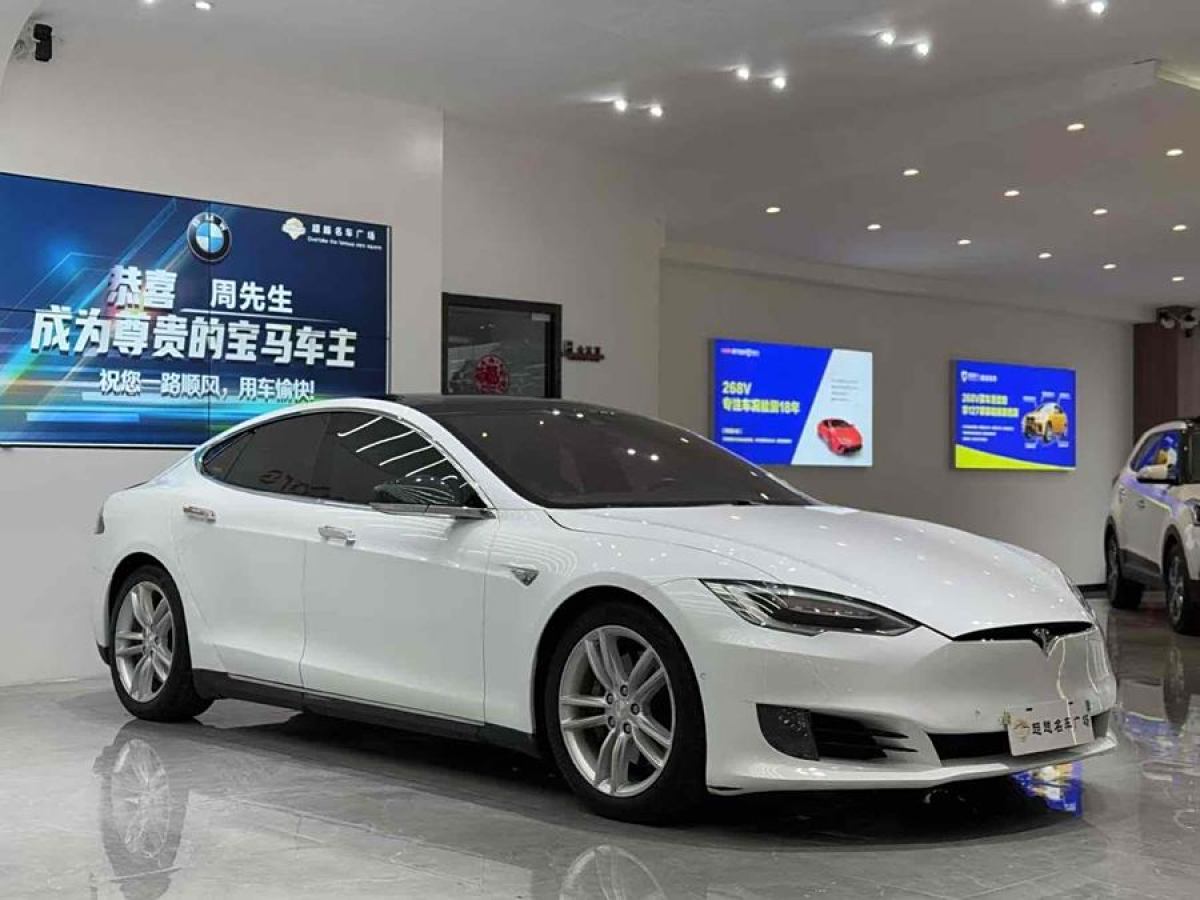 特斯拉 Model S  2015款 Model S 70D圖片