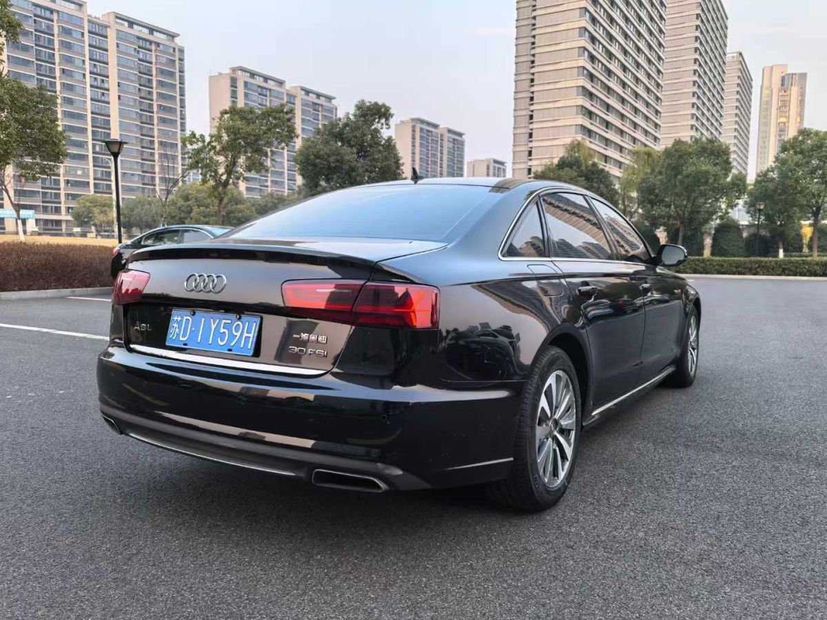 奧迪 奧迪A6L  2016款 A6L TFSI圖片