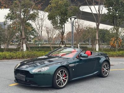 2016年4月 阿斯頓·馬丁 V8 Vantage 4.7L S Roadster圖片