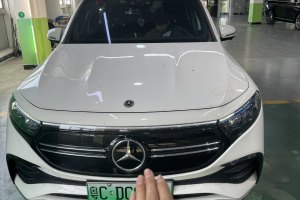 奔驰EQB 奔驰 EQB 350 4MATIC 首发特别版