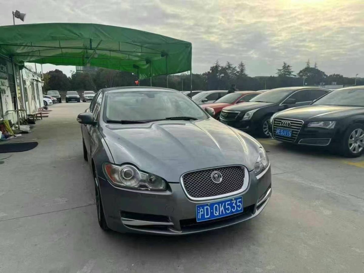 捷豹 XF  2009款 XF 3.0L V6豪華版圖片