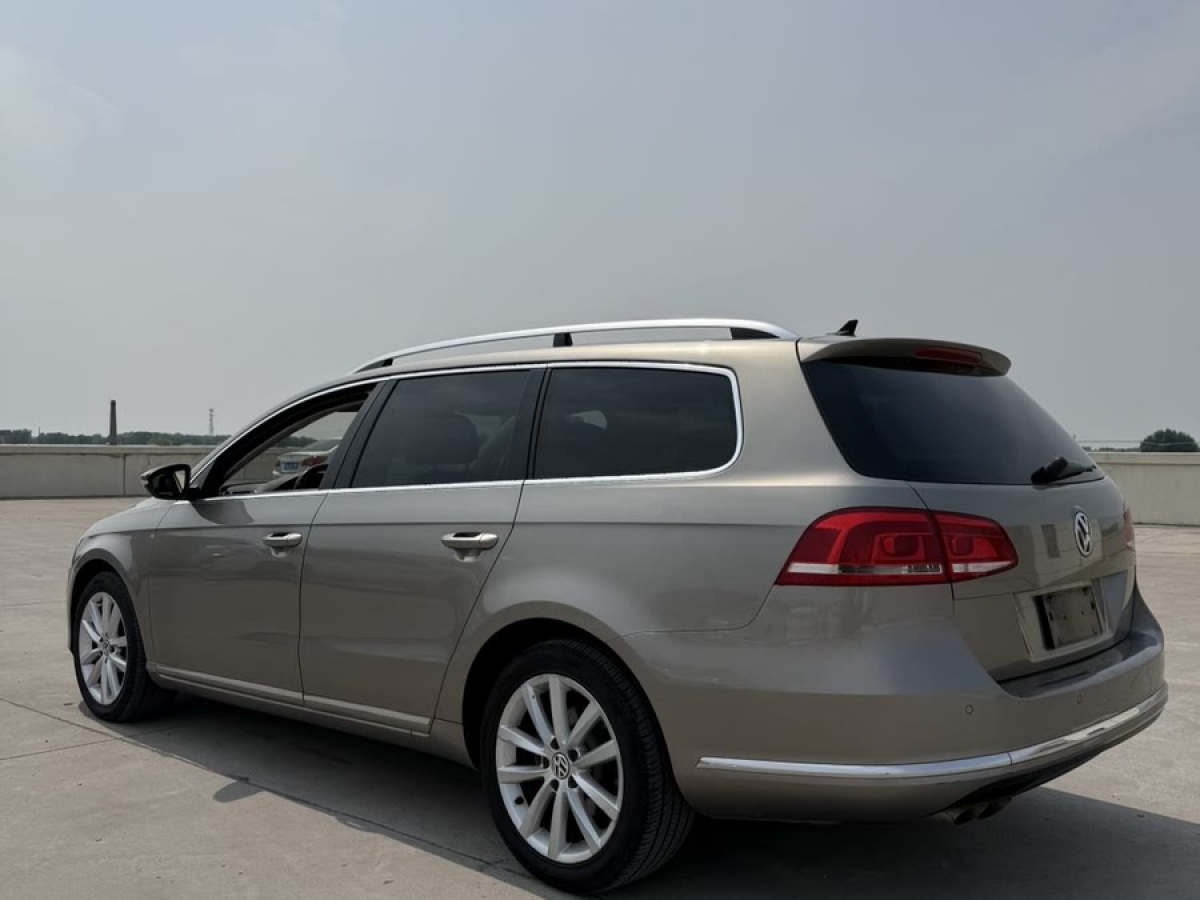 大眾 邁騰  2012款 旅行版 2.0TSI 舒適型圖片