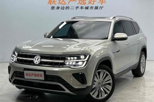 途昂 大眾 改款 380TSI 四驅(qū)尊崇旗艦版