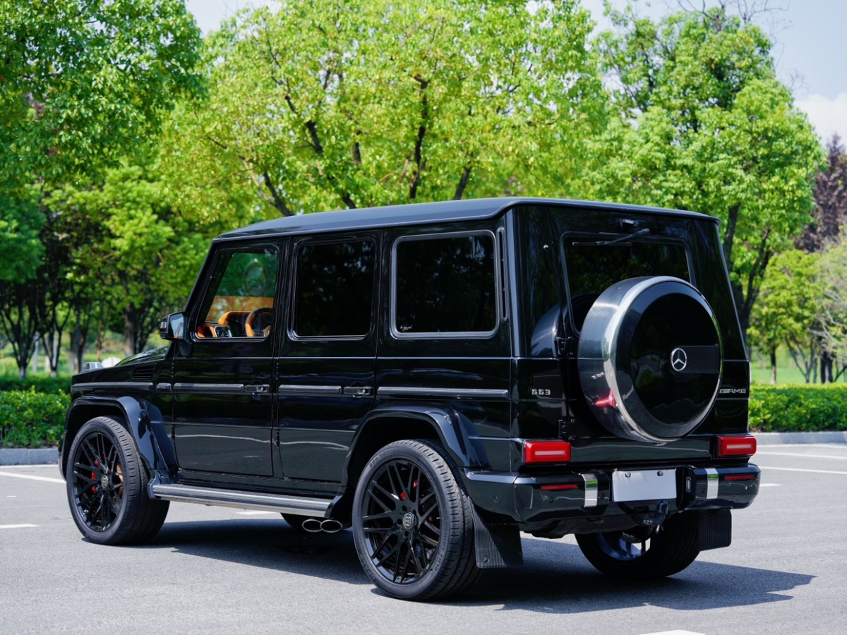 2012年5月奔馳 奔馳G級(jí)AMG  2009款 AMG G 55