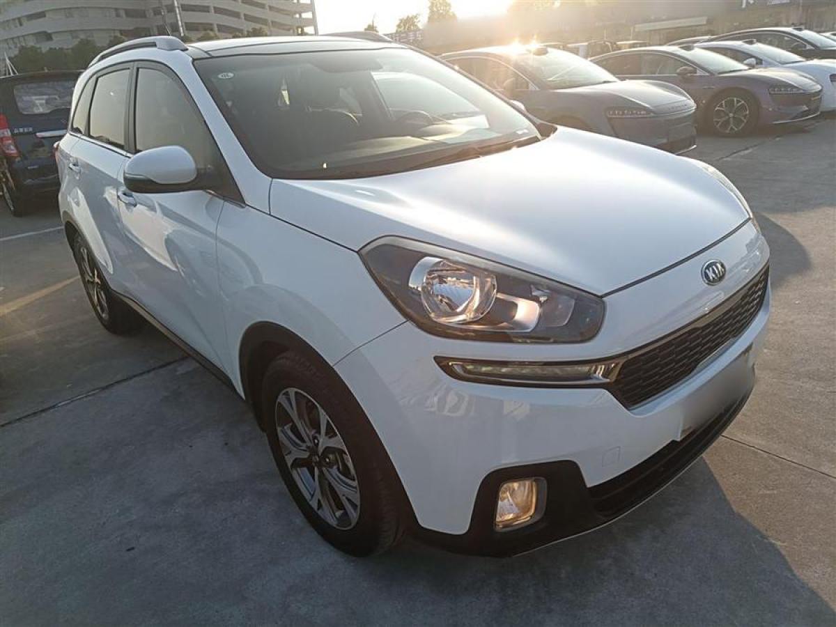 起亞 KX3  2015款 1.6L 自動兩驅(qū)DLX圖片