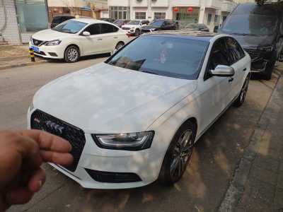 2013年5月 奧迪 奧迪A4L 35 TFSI 自動(dòng)標(biāo)準(zhǔn)型圖片