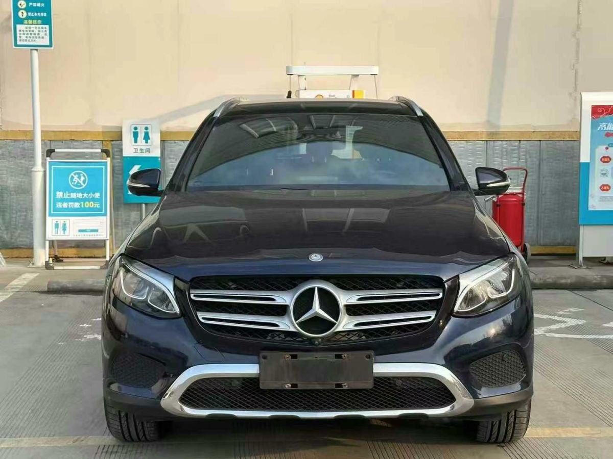 奔馳 奔馳GLC  2016款 GLC 300 4MATIC 豪華型圖片