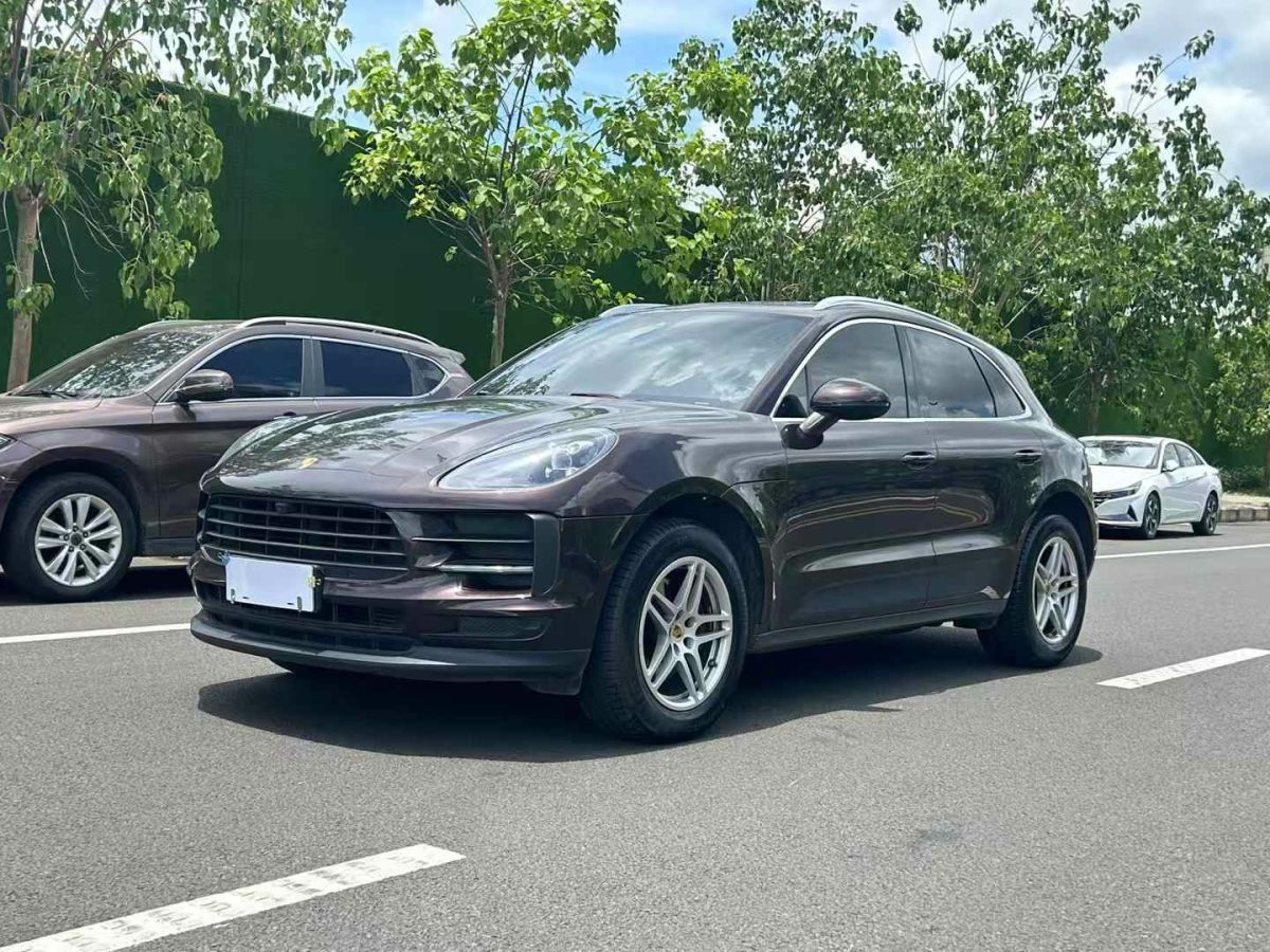 保時捷 Macan 圖片