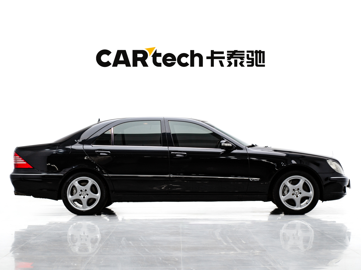 奔馳 奔馳S級(jí)  2004款 S 600圖片