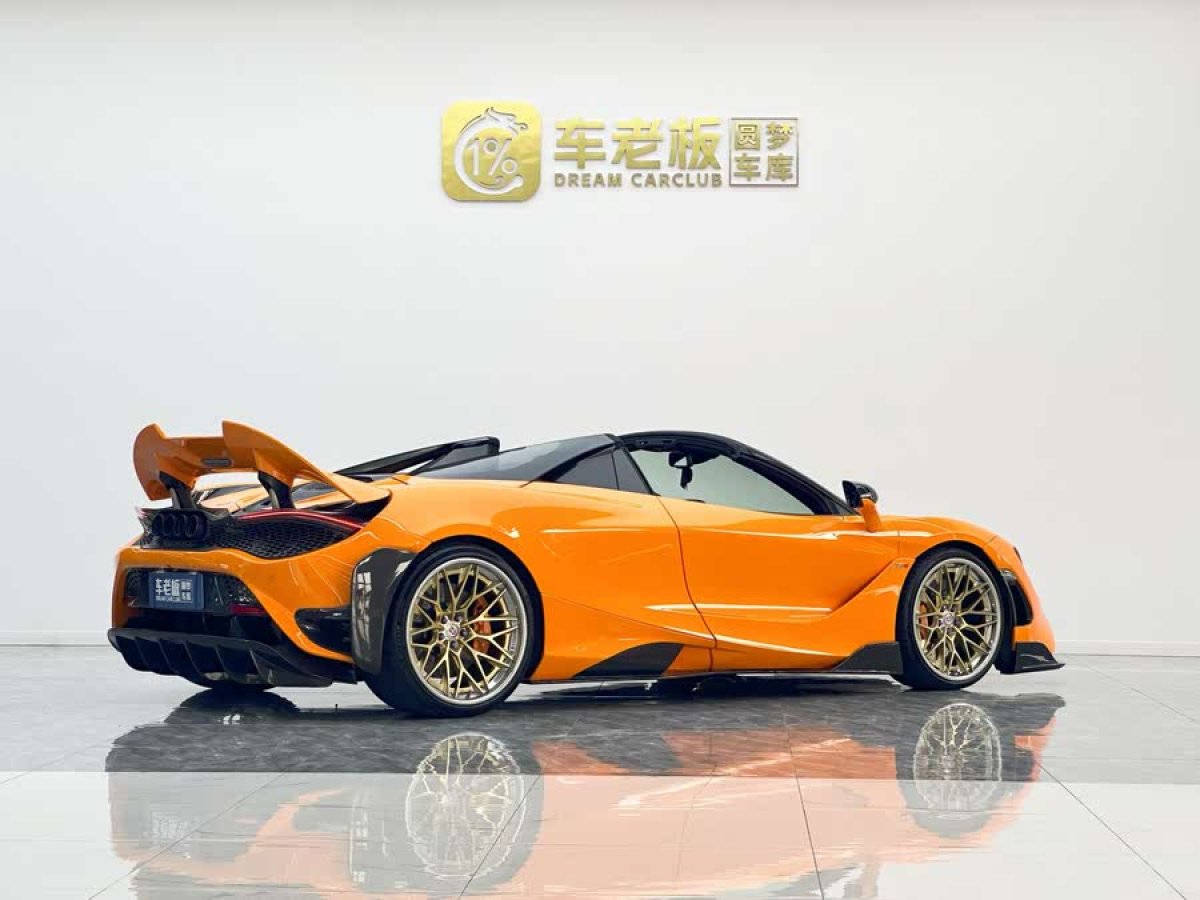 邁凱倫 720S  2019款  4.0T Spider圖片