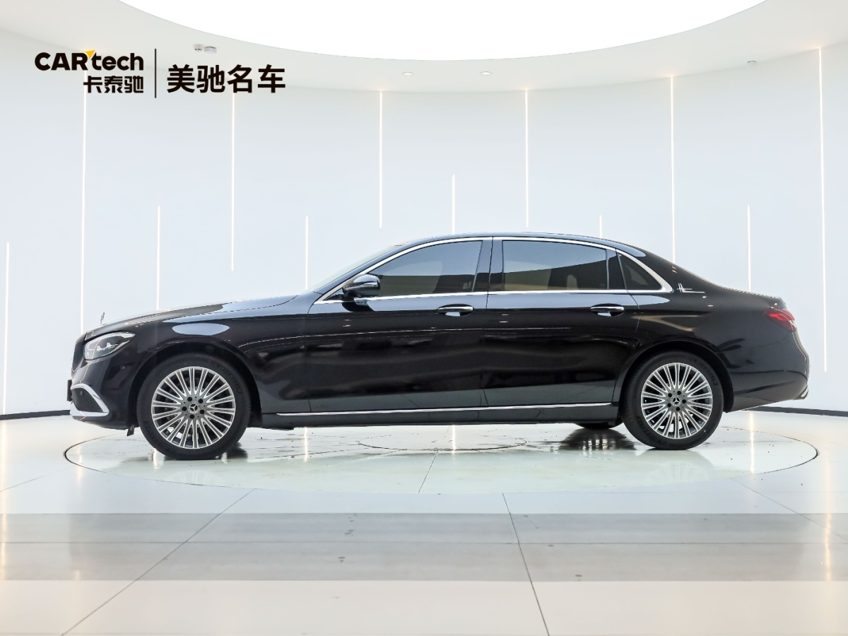 奔馳 奔馳E級  2022款 E 300 L 豪華型圖片