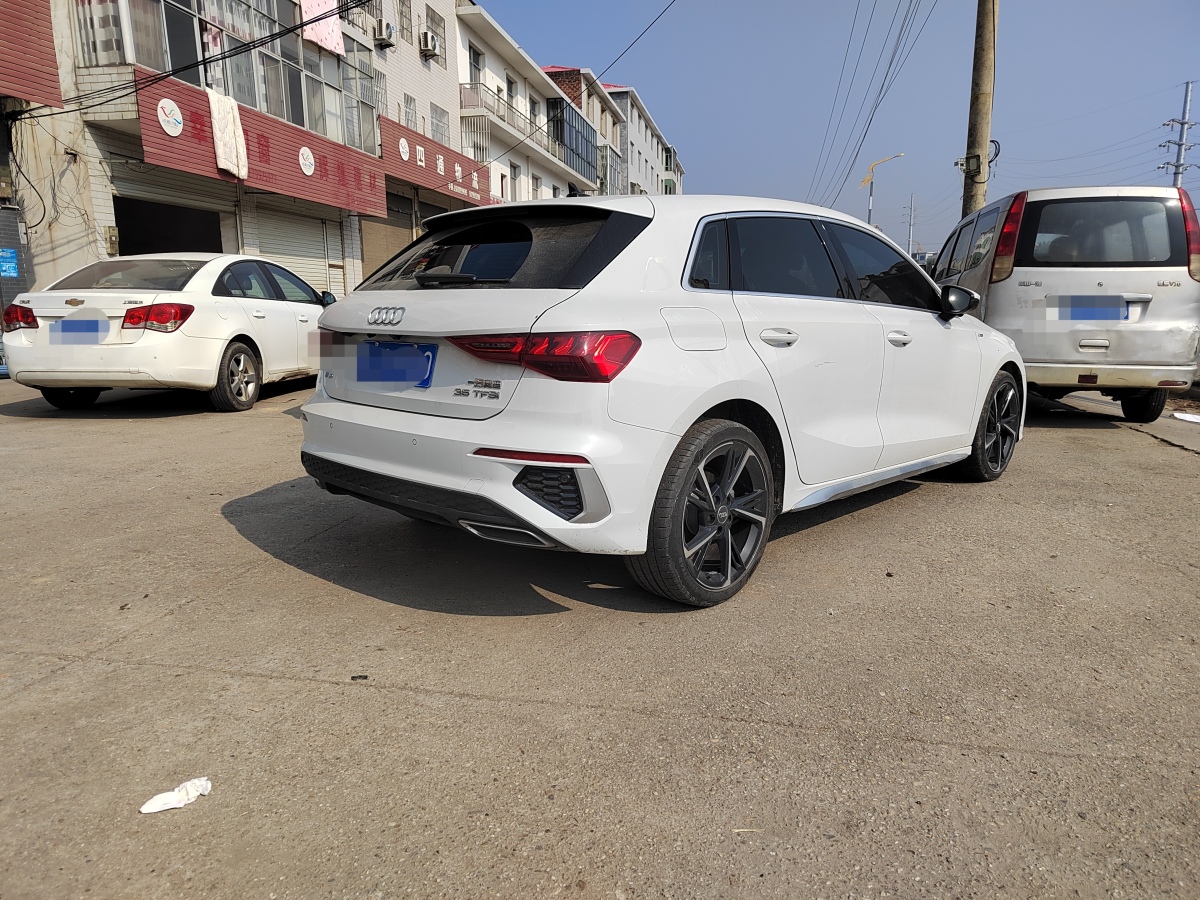 奧迪 奧迪A3  2021款 Sportback 35 TFSI 時(shí)尚運(yùn)動(dòng)型圖片