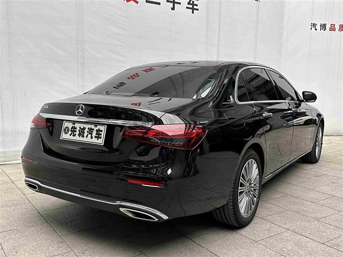 奔馳 奔馳E級(jí)  2023款 改款 E 300 L 豪華型圖片