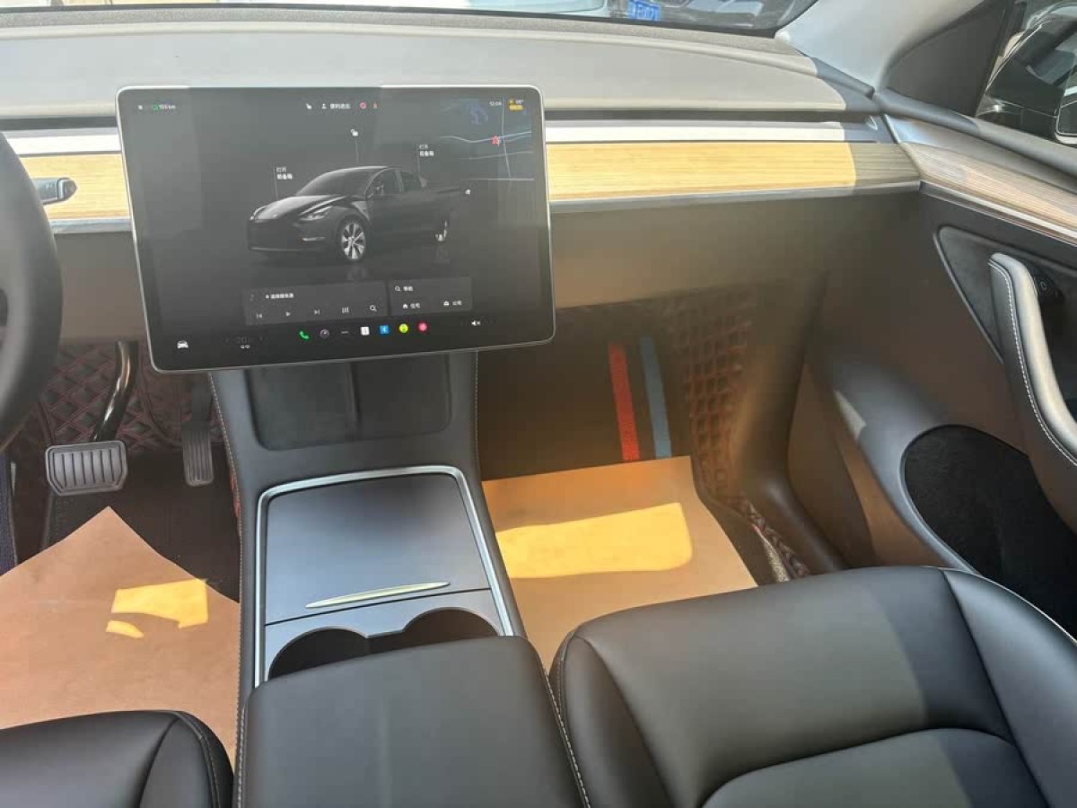 特斯拉 Model Y  2022款 改款 后輪驅(qū)動版圖片