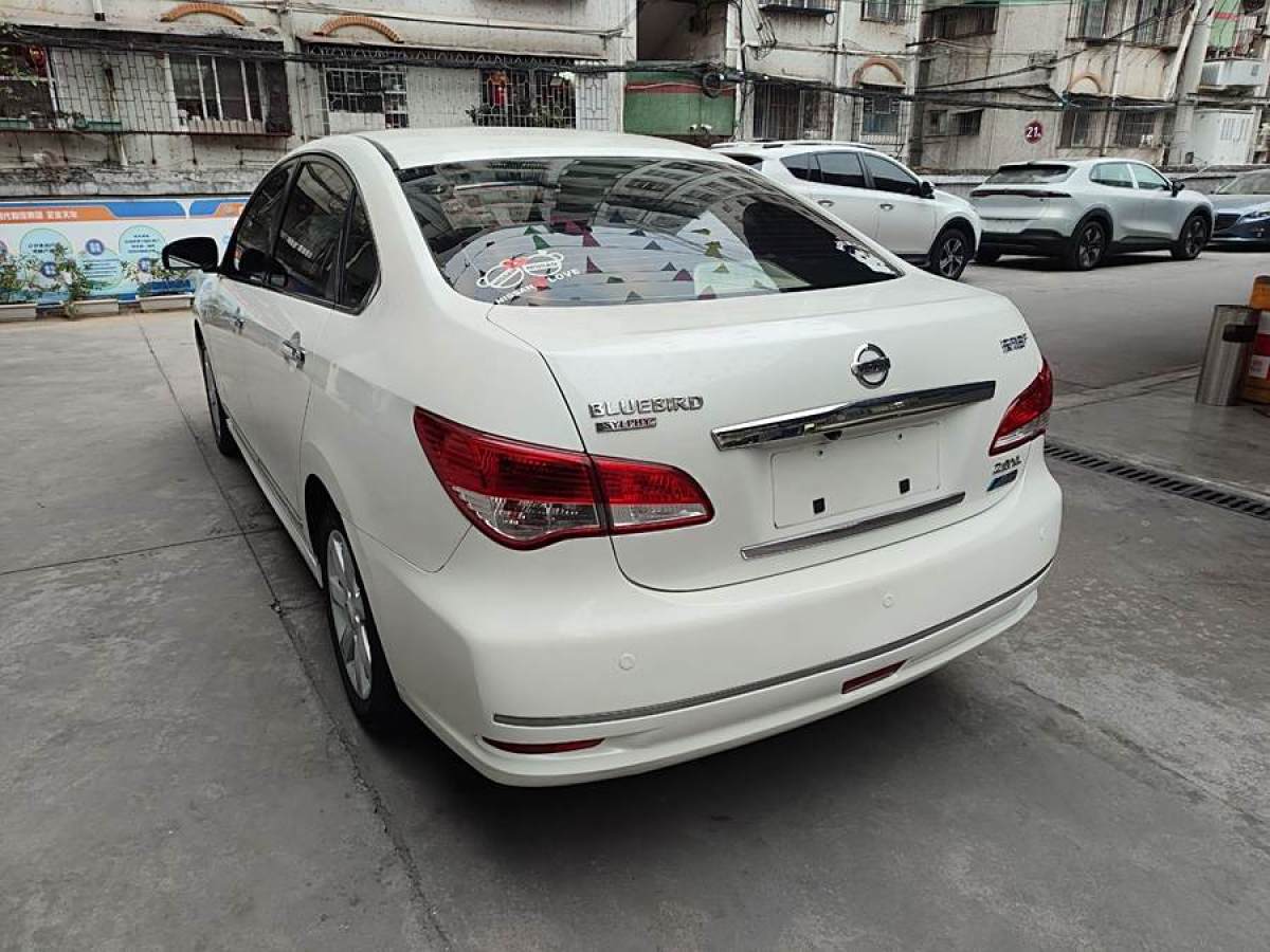 日產(chǎn) 軒逸  2009款 2.0XL CVT豪華版圖片