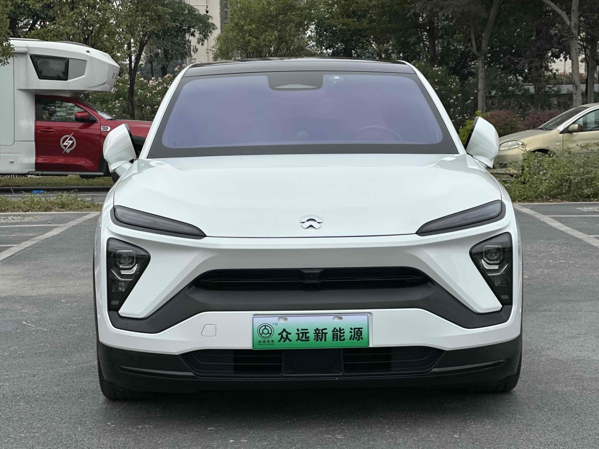 蔚來 蔚來EC6  2020款 440KM 簽名版圖片