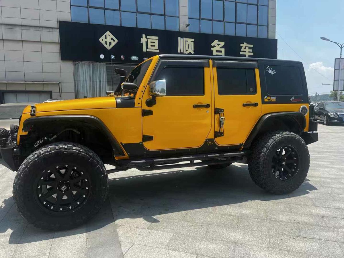 Jeep 牧馬人  2013款 3.6 兩門(mén) Rubicon圖片