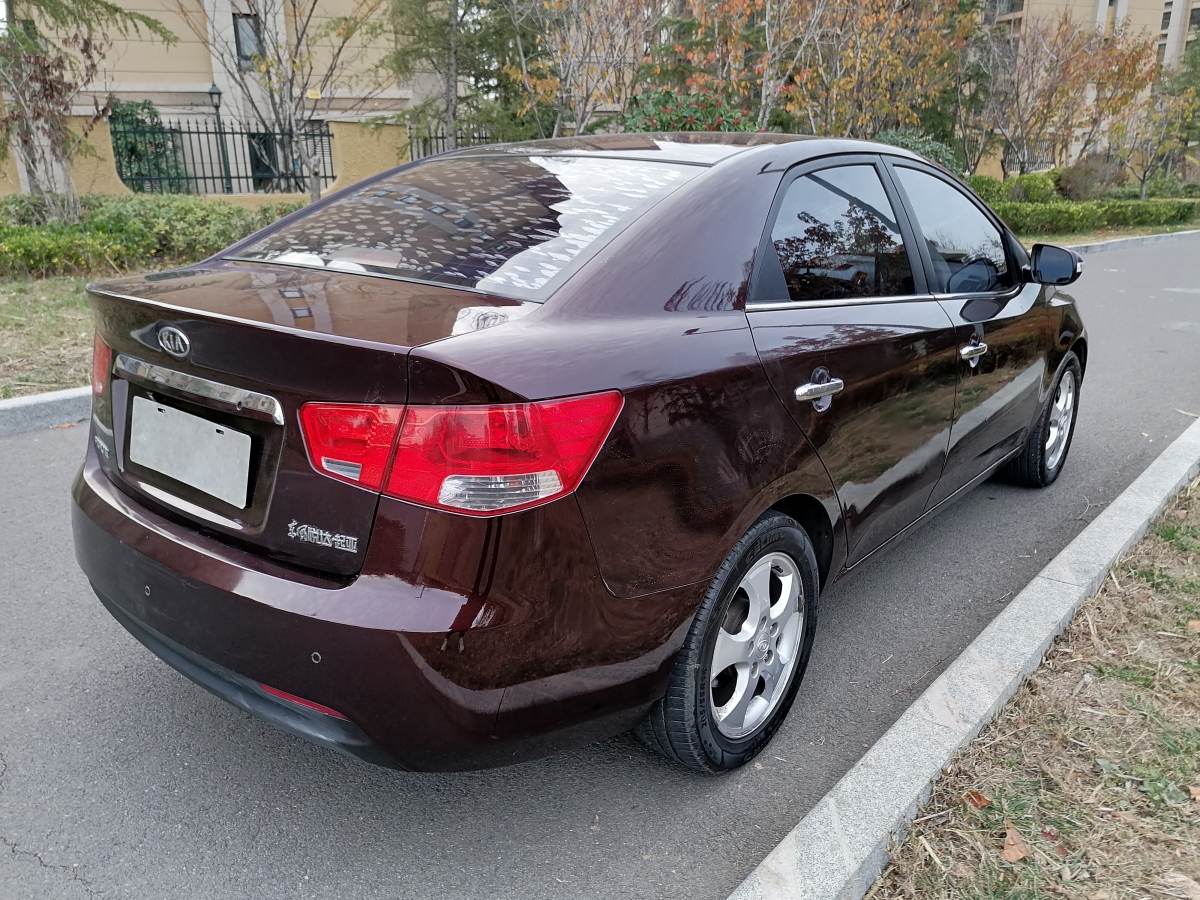 起亞 福瑞迪  2011款 1.6L AT Premium圖片