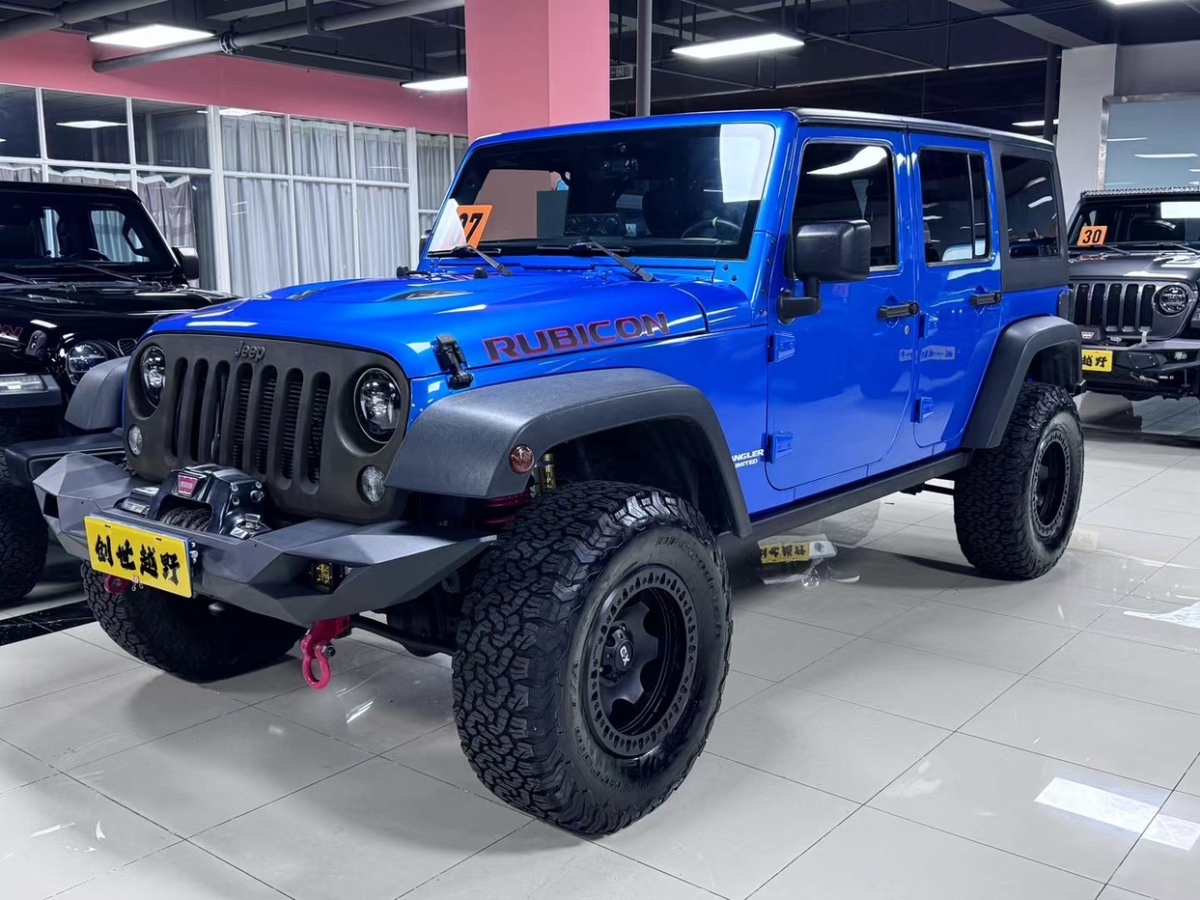 2016年6月Jeep 牧馬人  2015款 3.6L Rubicon 四門版