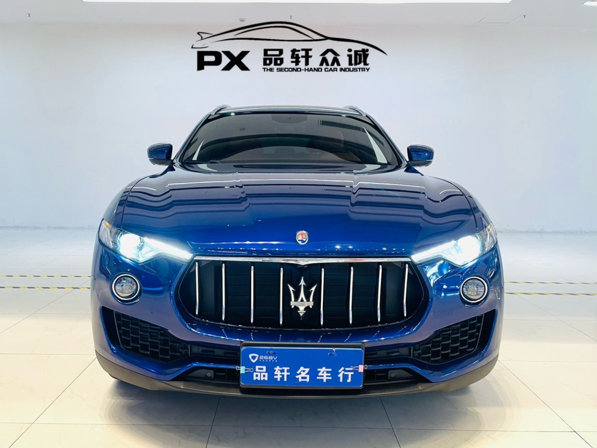 瑪莎拉蒂 Levante  2019款  3.0T 350Hp 標(biāo)準(zhǔn)版圖片