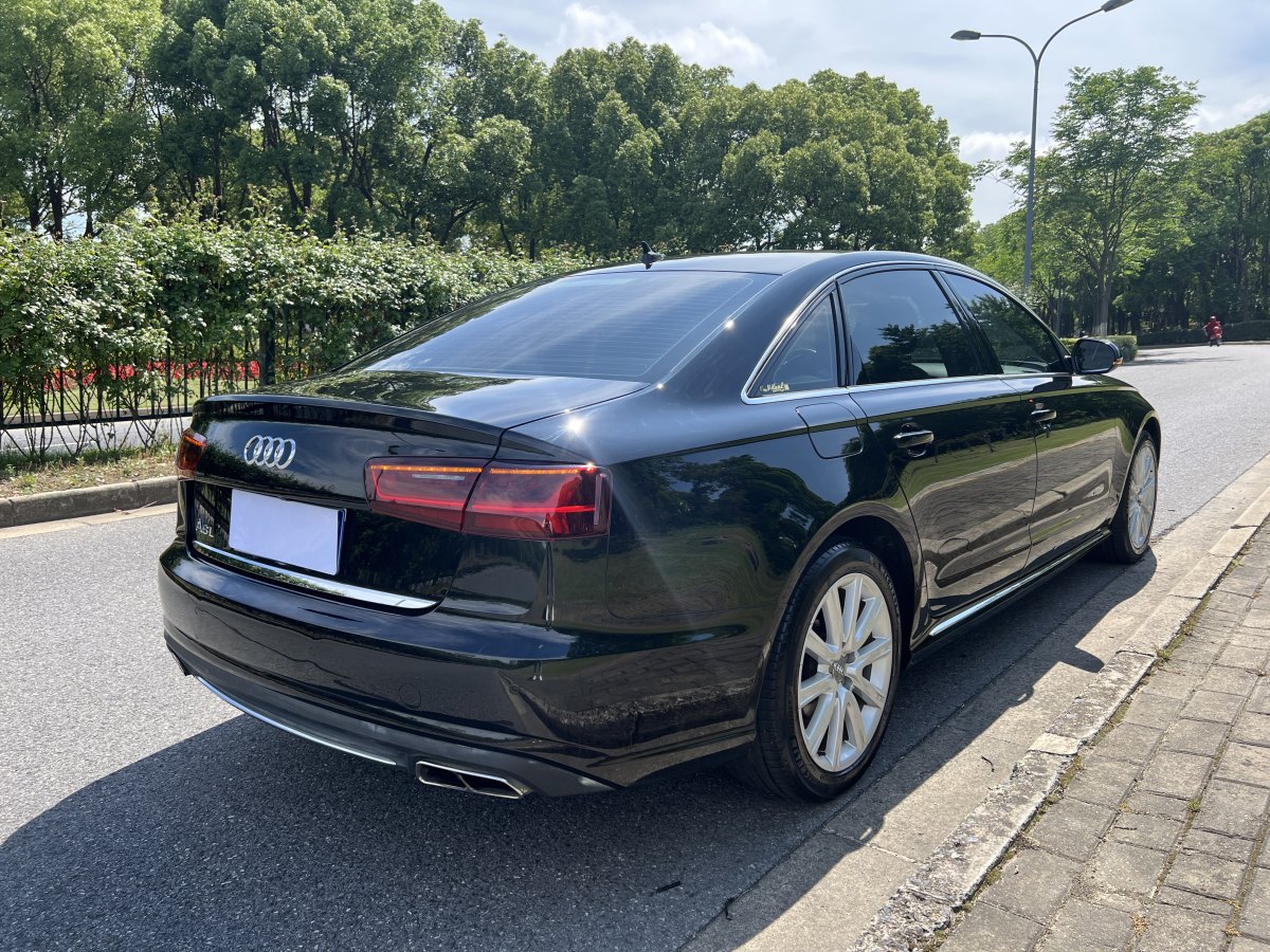 奧迪 奧迪A6L  2018款 TFSI 進(jìn)取型圖片