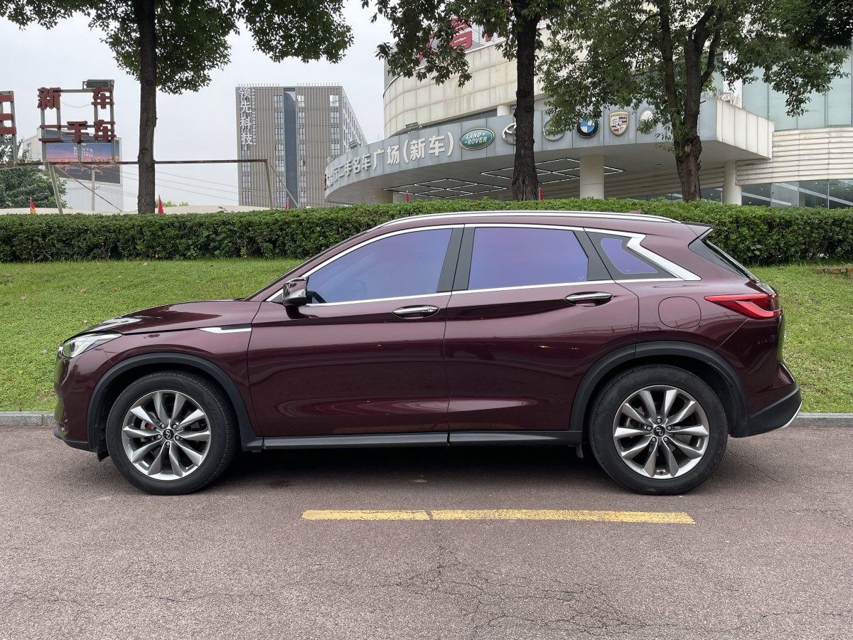 2021年8月英菲尼迪 QX50  2020款 改款 2.0T 四驅菁英版