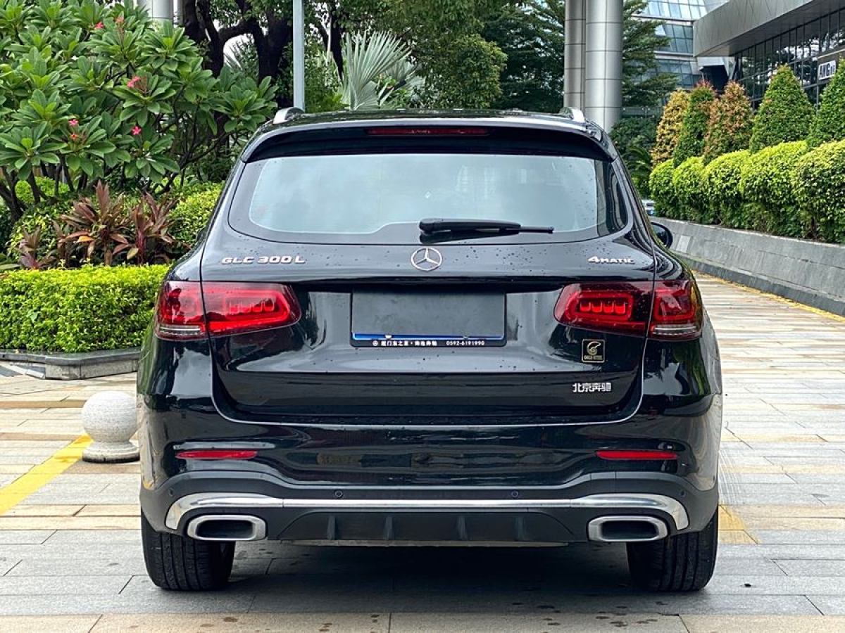 2021年4月奔馳 奔馳GLC  2021款 GLC 300 L 4MATIC 動感型