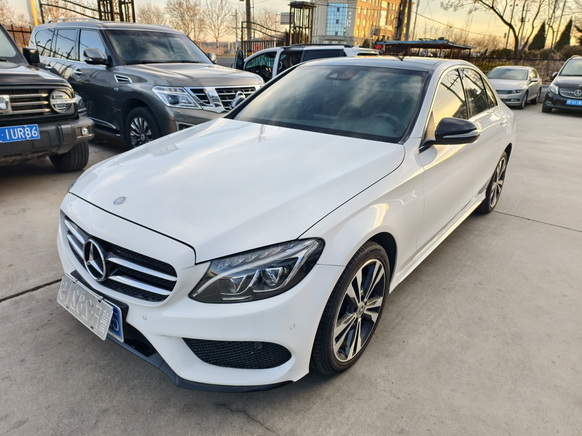 奔馳 奔馳C級  2016款 C 200 L 4MATIC 運動版圖片