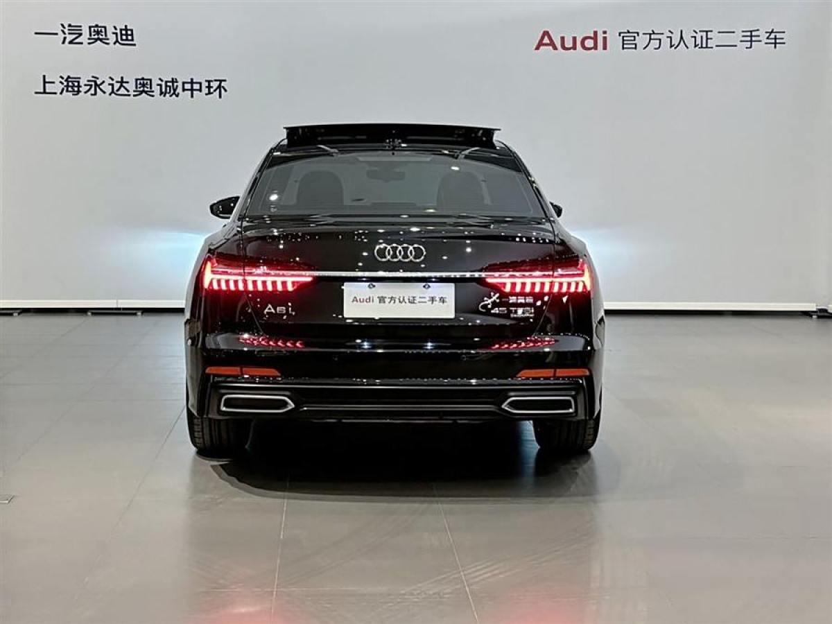 奧迪 奧迪A6L  2021款 45 TFSI quattro 臻選動感型圖片